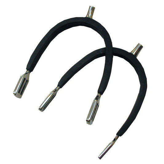 Child's Rubber Covered Spurs