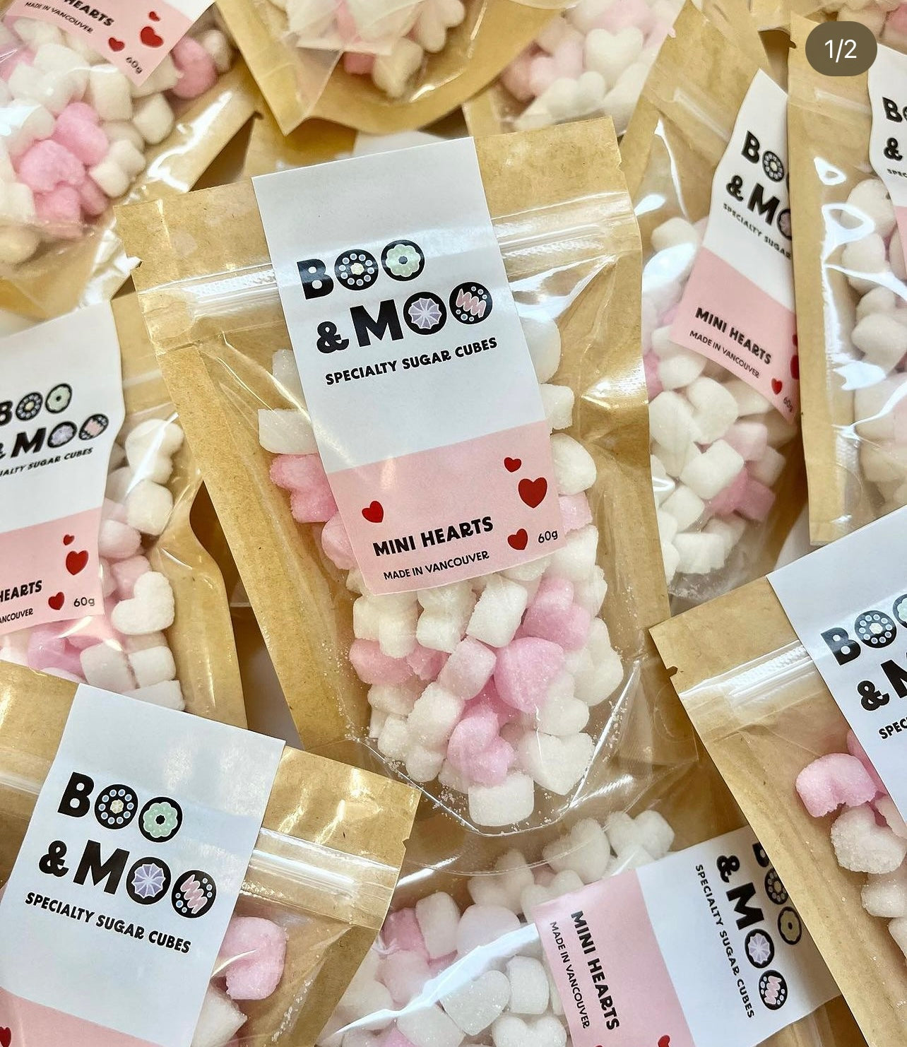 Boo & Moo Sugar Cubes