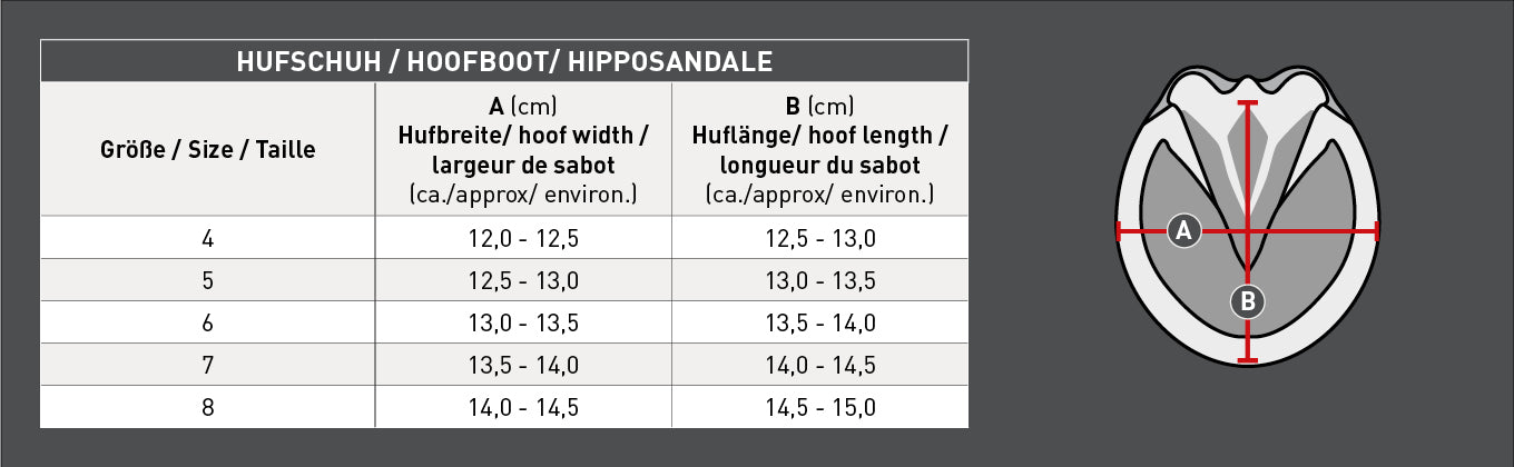 Waldhausen Hoof Boot