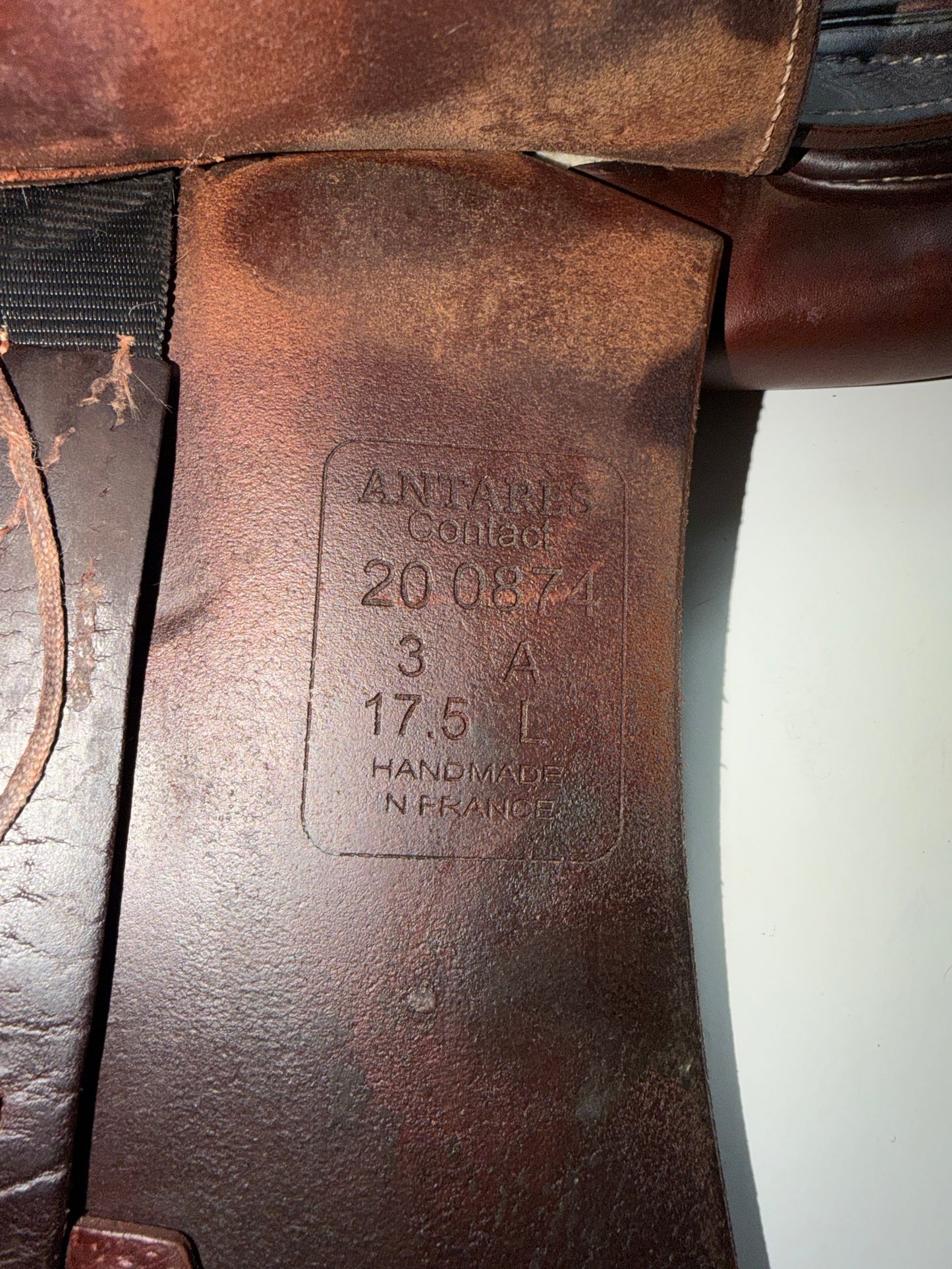 Used Antares Contact Jump Saddle