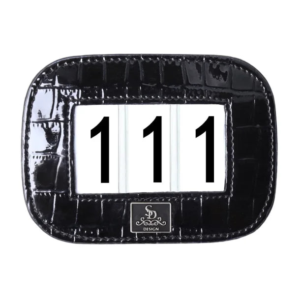 SD Designs Number Holder