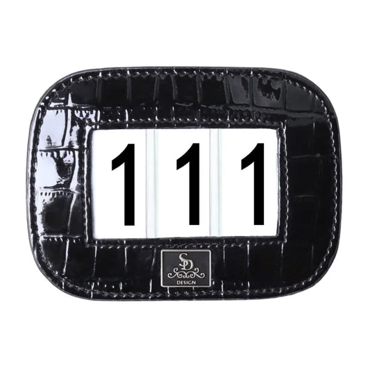 SD Designs Number Holder