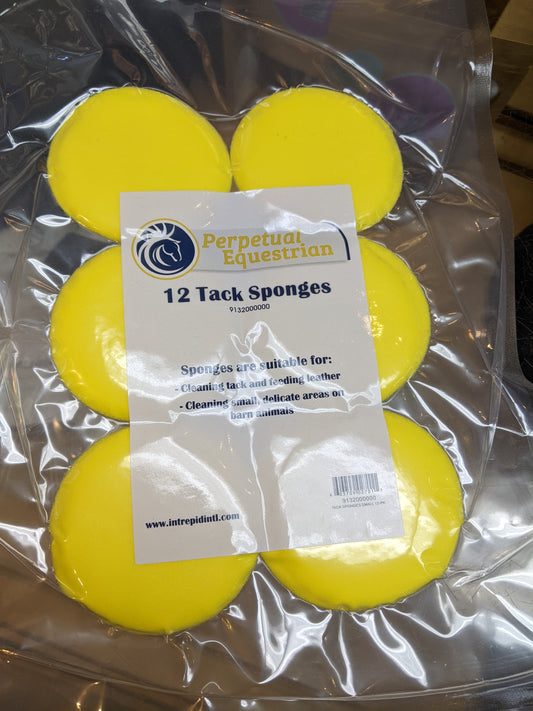 Perpetual Equestrian Tack Sponges