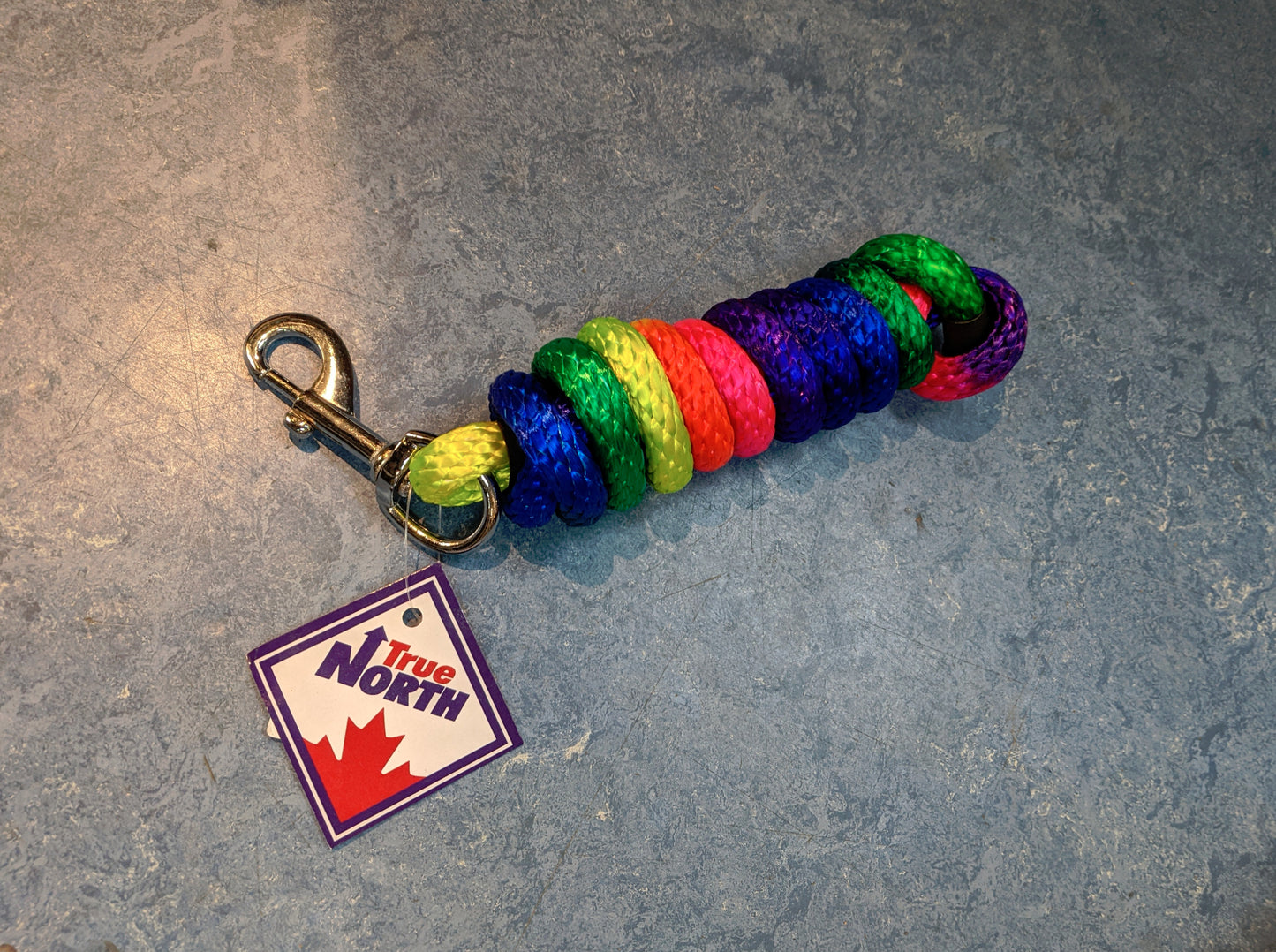 TrueNorth Rainbow Lead Rope with Bolt Snap