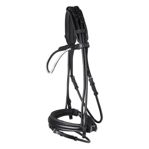 SD Designs Rapsody Rolled Bridle