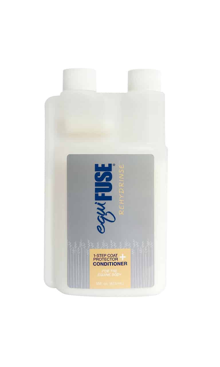 EquiFUSE Rehydrinse™ 1-Step Coat Protector + Conditioner