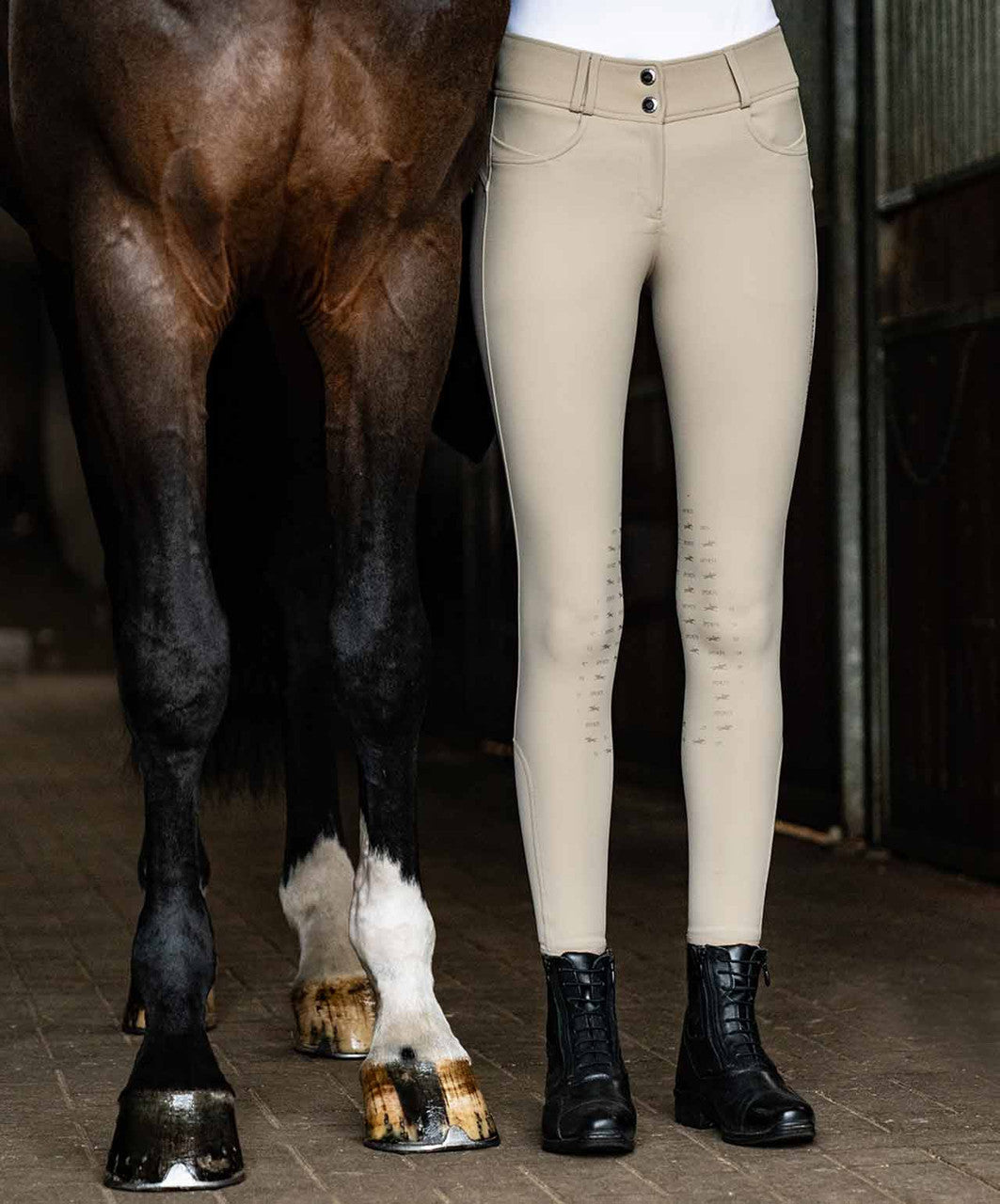 Schockemohle SPDarleen Knee Grip Breeches