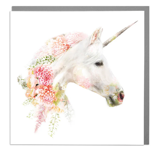 Lola Unicorn Card