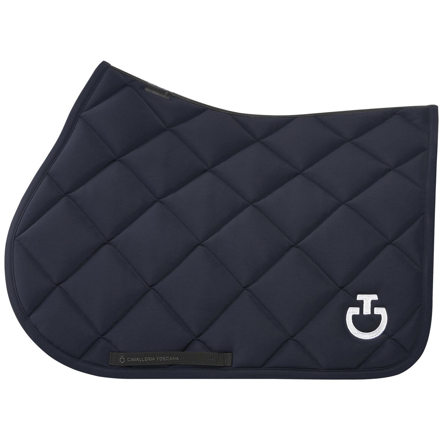 Cavalleria Toscana Diamond Quilted Jersey Jump Saddle Pad