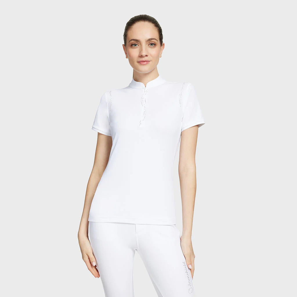 Samshield Leia Crystal Short Sleeve Show Shirt