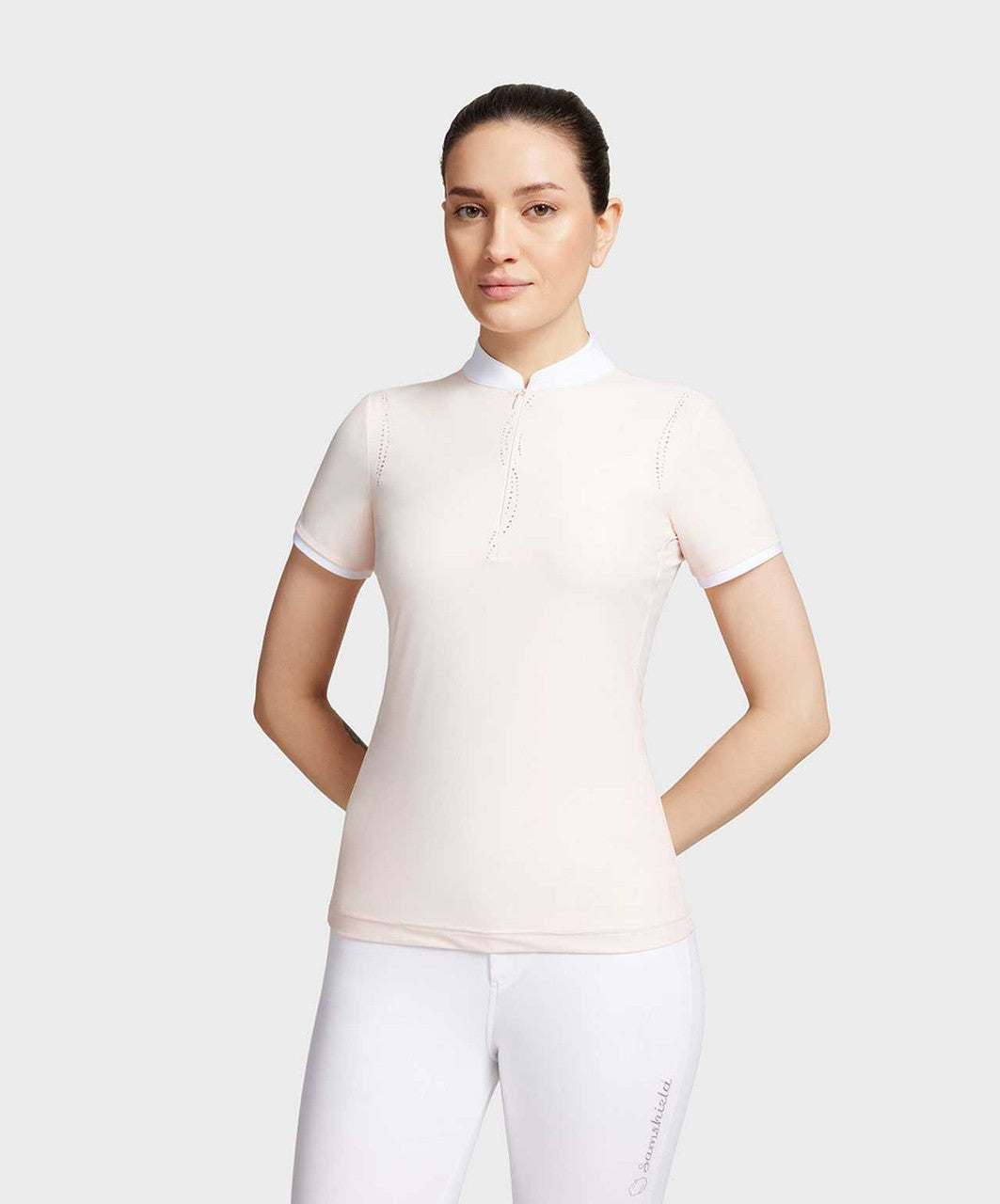 Samshield Leia Crystal Short Sleeve Show Shirt