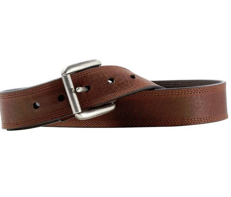 Ariat Men's Tripple Row Stitch Belt