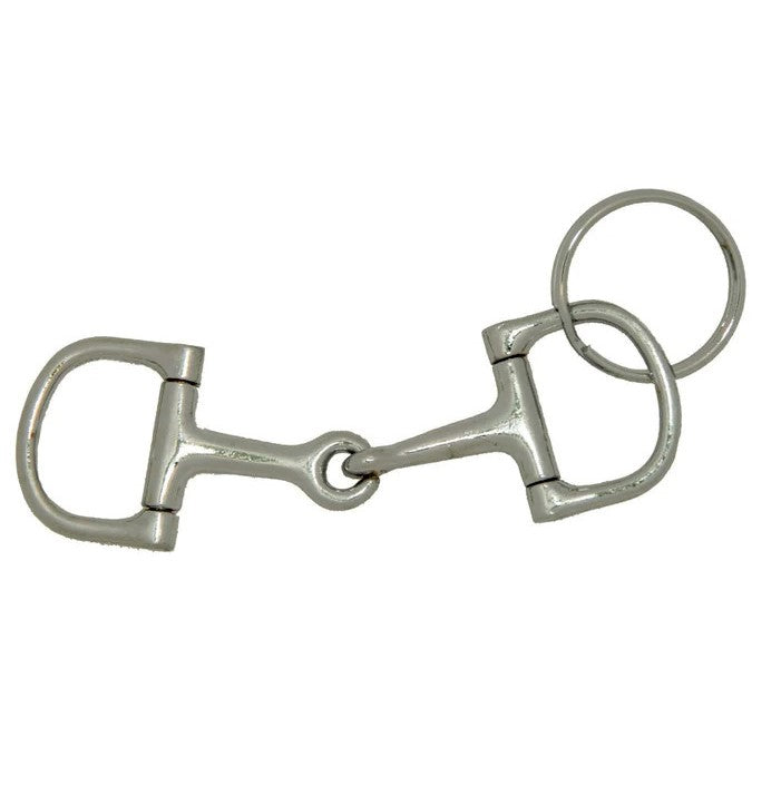 Dee Ring Snaffle Keychain