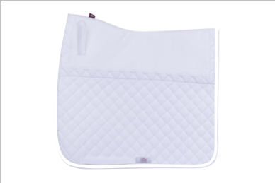 Ogilvy Jump Profile Pad - White/White/White - Do Trot In Tack Shop Ogilvy Jump Profile Pad - White/White/White - Do Trot In Tack Shop