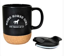 Load image into Gallery viewer, Spiced Equestrian Weird Horse Girl Mug