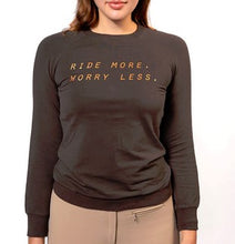 Load image into Gallery viewer, Spiced Equestrian Ride More Active Sweatshirt