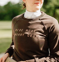 Load image into Gallery viewer, Spiced Equestrian Ride More Active Sweatshirt