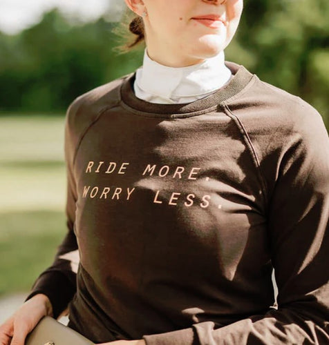 Spiced Equestrian Ride More Active Sweatshirt