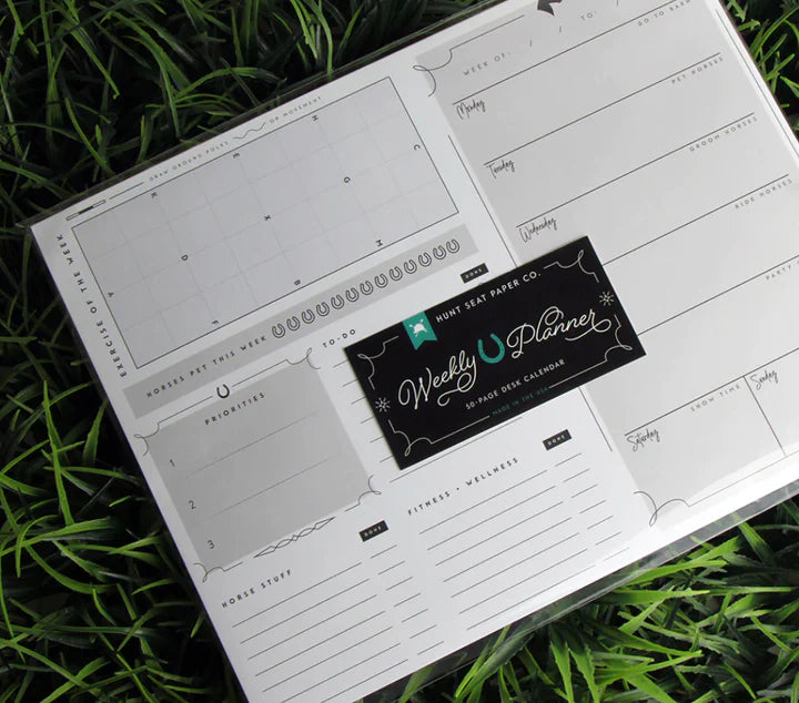 Hunt Seat Paper Co. Ultimate Equestrian Planner
