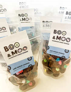 Boo & Moo Low Sugar Cookies