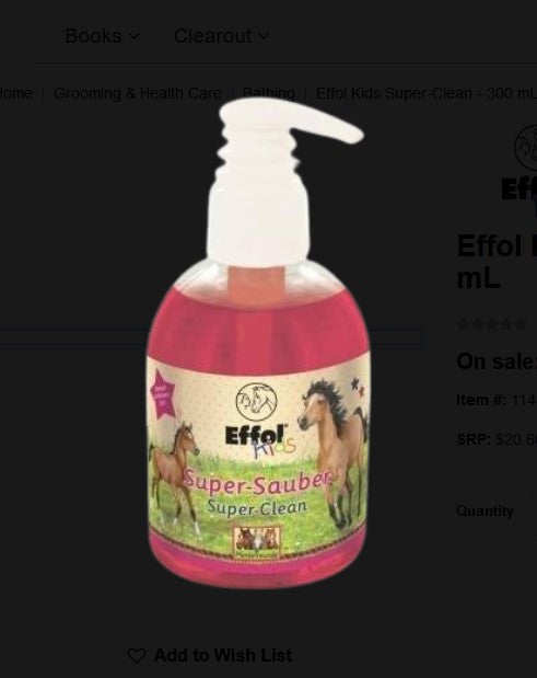 Effol Kids Super-Clean