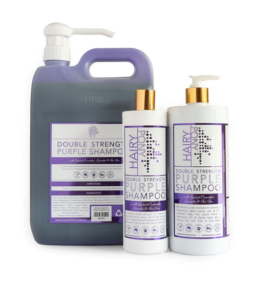 Hairy Pony Double Strength Purple Shampoo