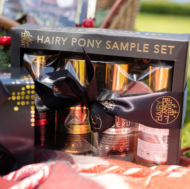 Hairy Pony Grooming Sample Kit