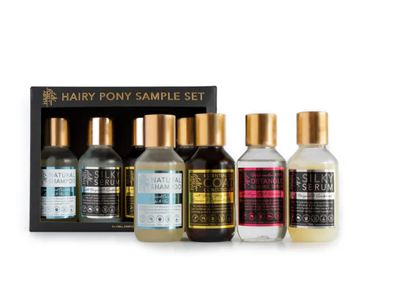 Hairy Pony Grooming Sample Kit