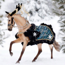 Load image into Gallery viewer, Breyer Highlander Holiday Horse 2023