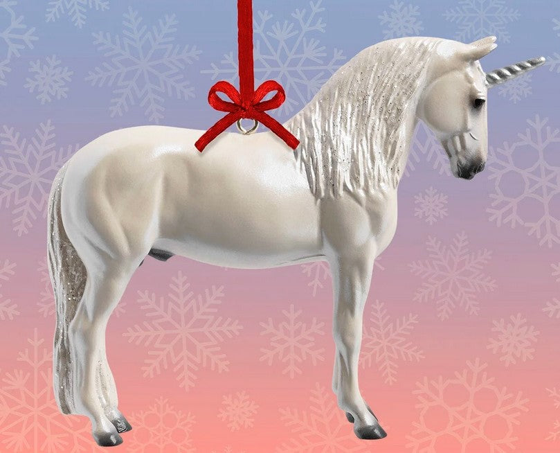 Breyer Aldo Unicorn Ornament 2023