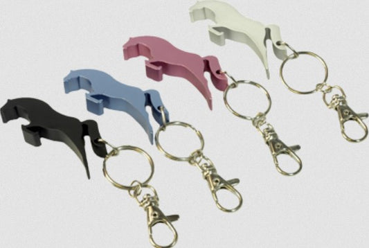 Jumping Horse Keychain Bottle Opener