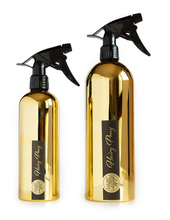 Load image into Gallery viewer, Hairy Pony Gold Metal Spray Bottle