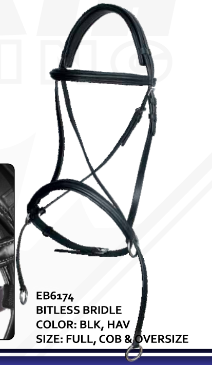 TrueNorth Bitless Bridle