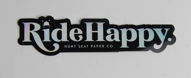 Hunt Seat Paper Co. Stickers