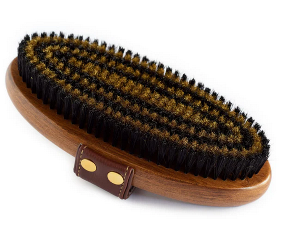 Hairy Pony Copper Bristle Body Brush