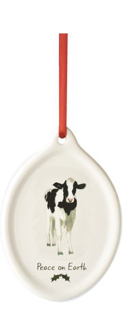 Farm Animals Disk Ornaments