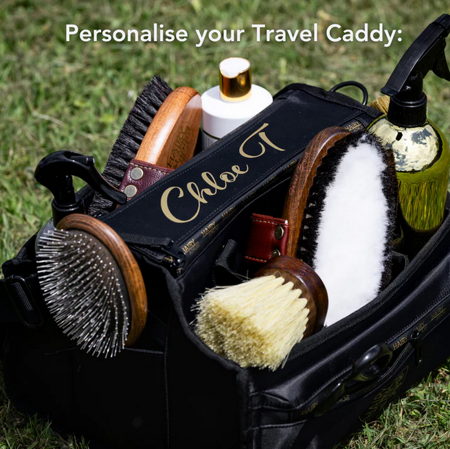 Hairy Pony Travel Caddy