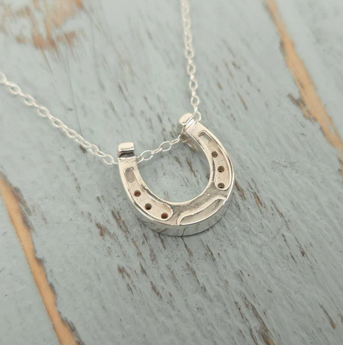 Equestria Co. Lucky Horseshoe Necklace