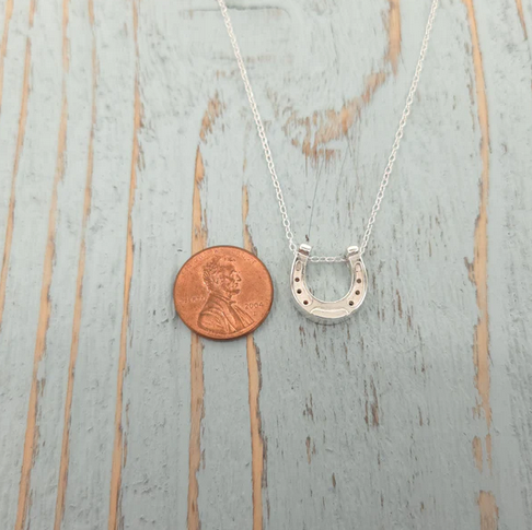 Equestria Co. Lucky Horseshoe Necklace