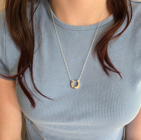 Equestria Co. Lucky Horseshoe Necklace