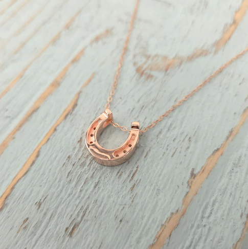Equestria Co. Lucky Horseshoe Necklace