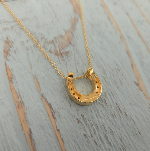 Equestria Co. Lucky Horseshoe Necklace