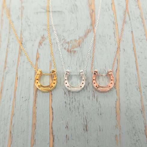 Equestria Co. Lucky Horseshoe Necklace