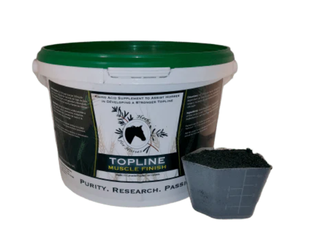 Herbs For Horses Topline Muscle Finish