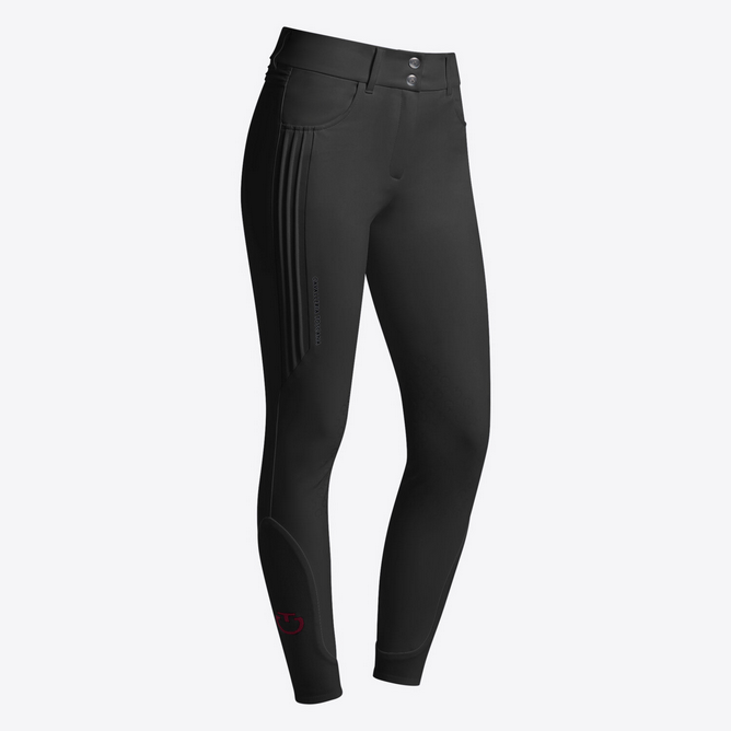 Cavalleria Toscana Pleated Insert Knee Grip Breeches