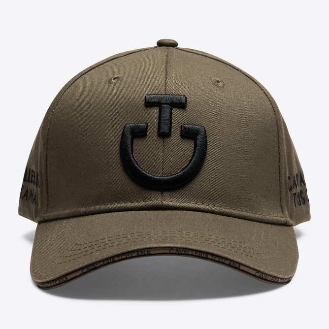 Cavalleria Toscana Cotton Ball Cap