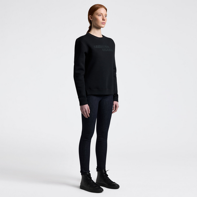Cavalleria Toscana Cotton Crew Neck Sweater