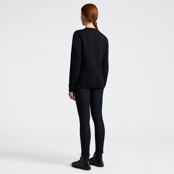 Cavalleria Toscana Cotton Crew Neck Sweater