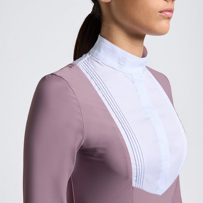 Cavalleria Toscana Girl's Long Sleeve Jersey Competition Shirt