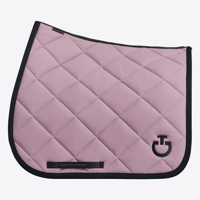 Cavalleria Toscana Diamond Quilted Jersey Dressage Pad